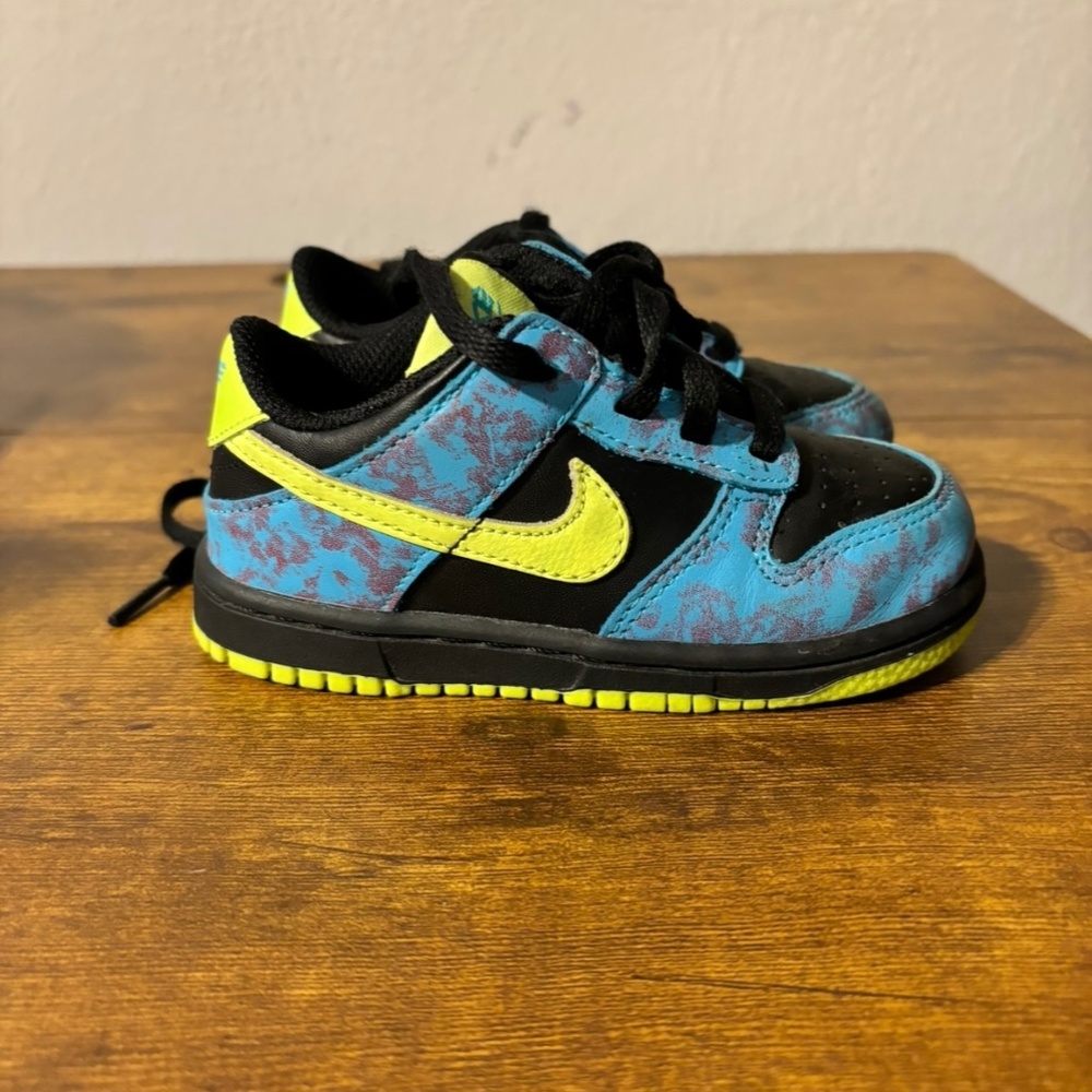 Nike Dunk Low Toddler Size 8C